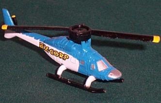 PRESIDENTIAL BELL 222 Helicopter Micro Machines Vehicle BRAND NEW * 
